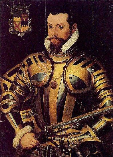 Steven van der Meulen Portrait of Thomas Butler, 10th Earl of Ormonde